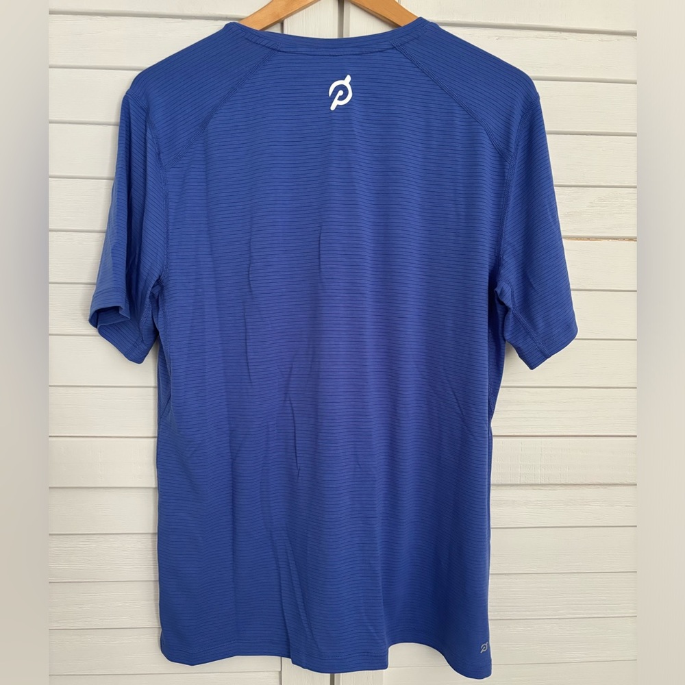 Peloton Men's Lite Lines Workout Active T-Shirt Top M - Picture 3 of 4